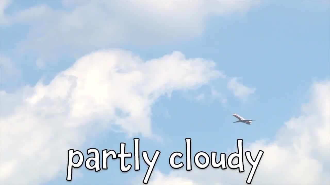 Weather! Learning types of Weather for Children