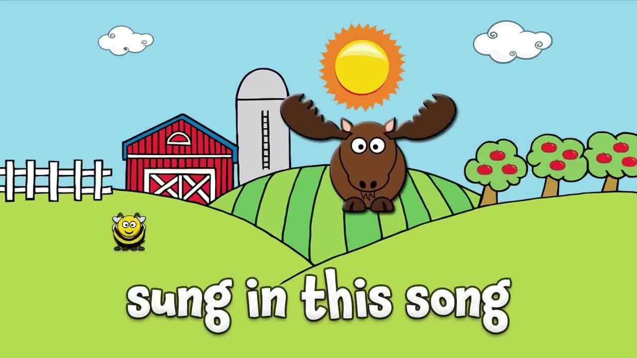 Farm Animals Sounds Song