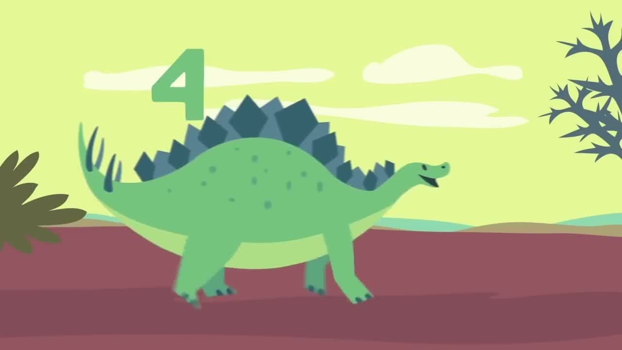 Dinosaur Song for Kids | T-Rex | Dinosaurs | The Kiboomers
