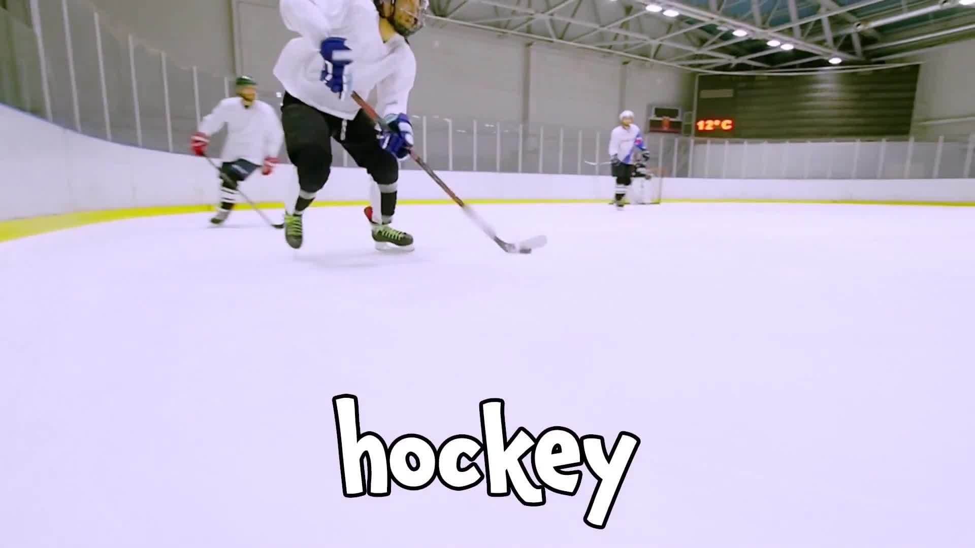 Winter Sports! Learning Names of Different Winter Sports Recreation Activities for Kids