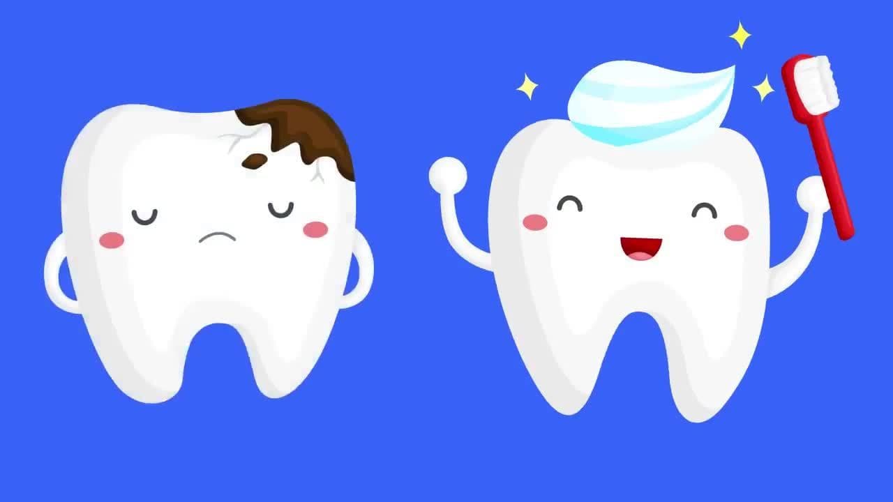 Tooth Brushing Song | 2 Minute Brush Teeth Song for Kids