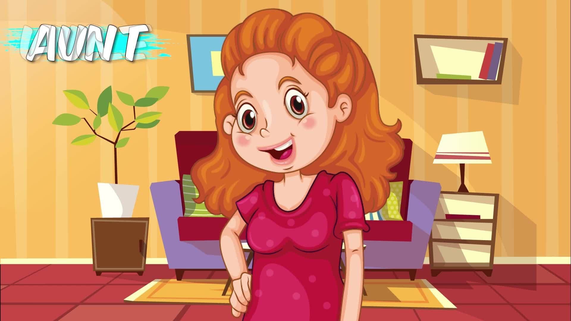 Learn Family Members in English