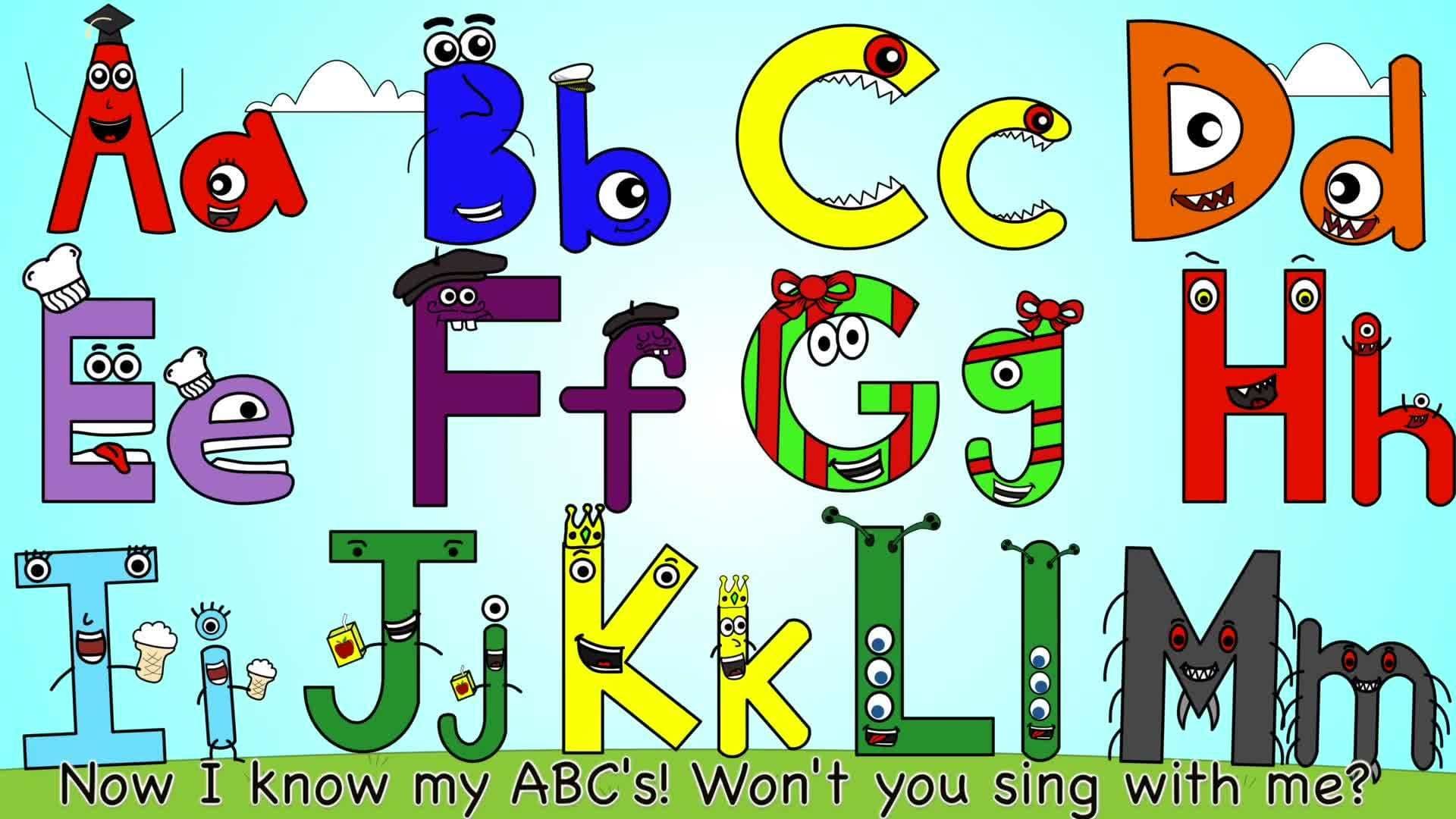Abc Alphabet Song 5 Speeding Up