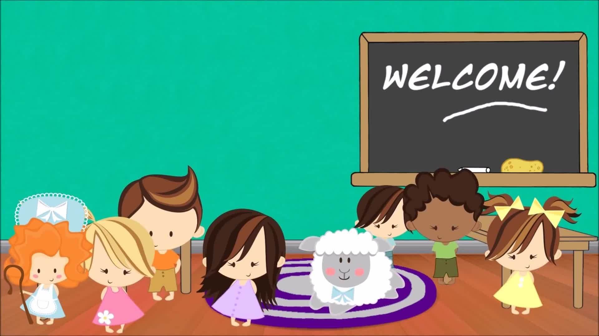 Mary Had a Little Lamb | Nursery Rhymes and Songs for Kids!