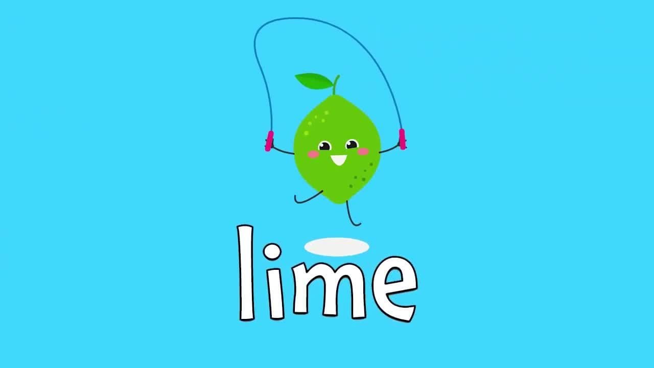 Fruits for Kids! Learn Fruit Names in English for Preschoolers and Toddlers