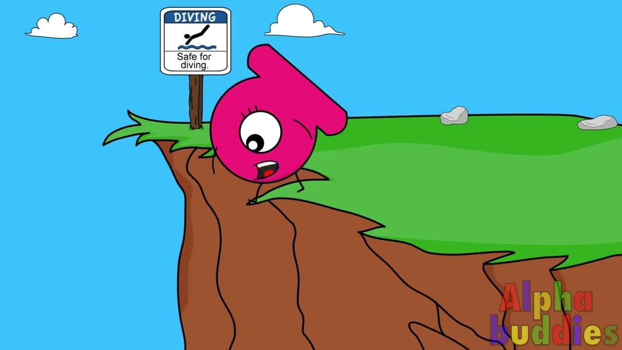 Abc Phonics For Kids | Letter A | The Alphabuddies Ep.1