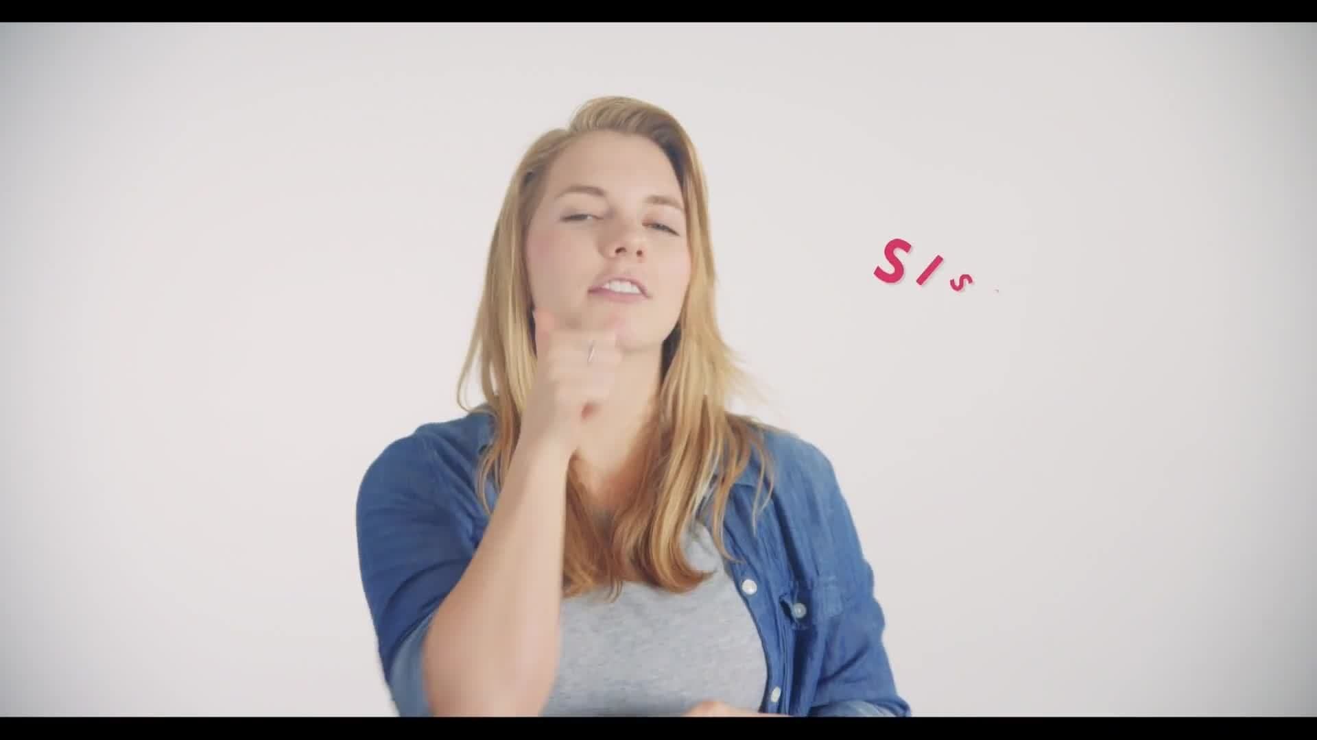 ASL - Families, same sign, different genders