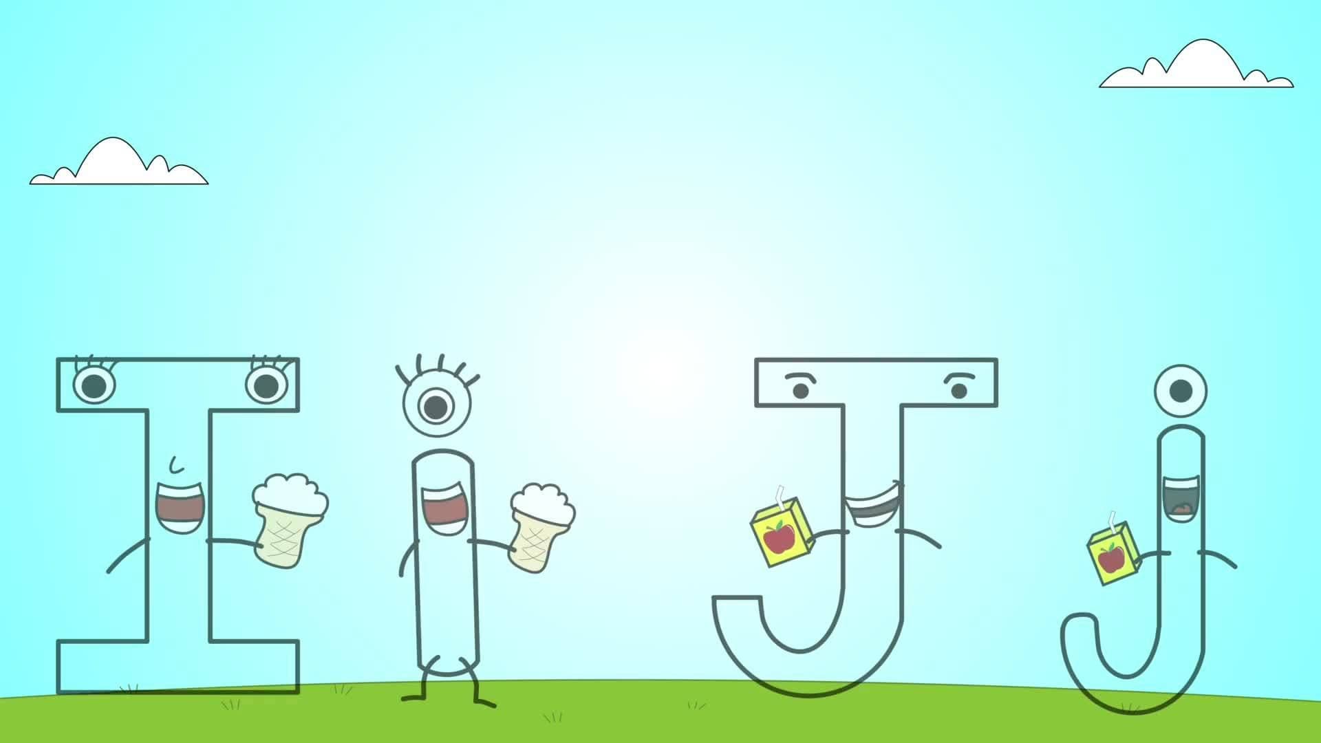 Abc Alphabet Song 7 Alphabet Colors