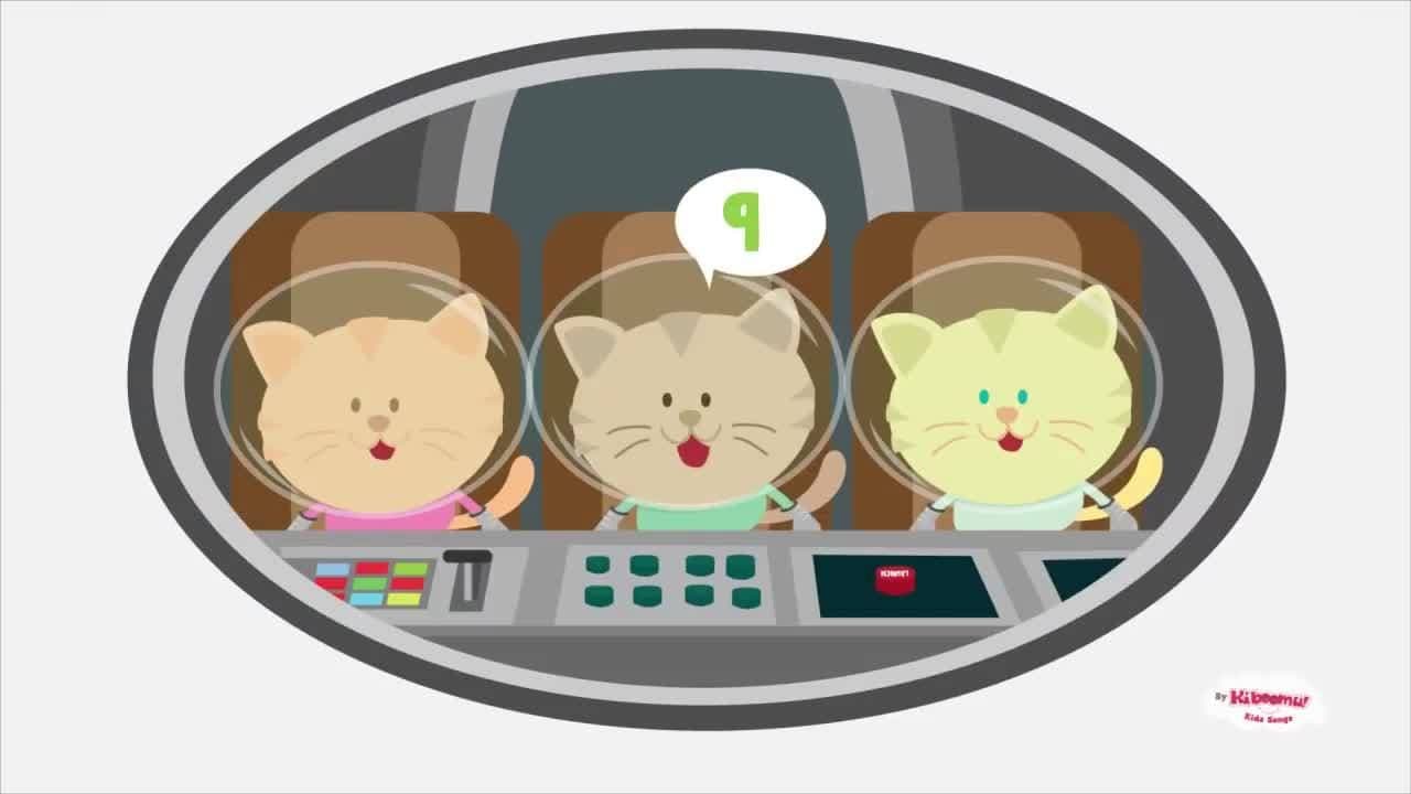 Zoom Zoom Zoom We're Going to The Moon Song | Rocket Song for Kids | Space Songs for Kids