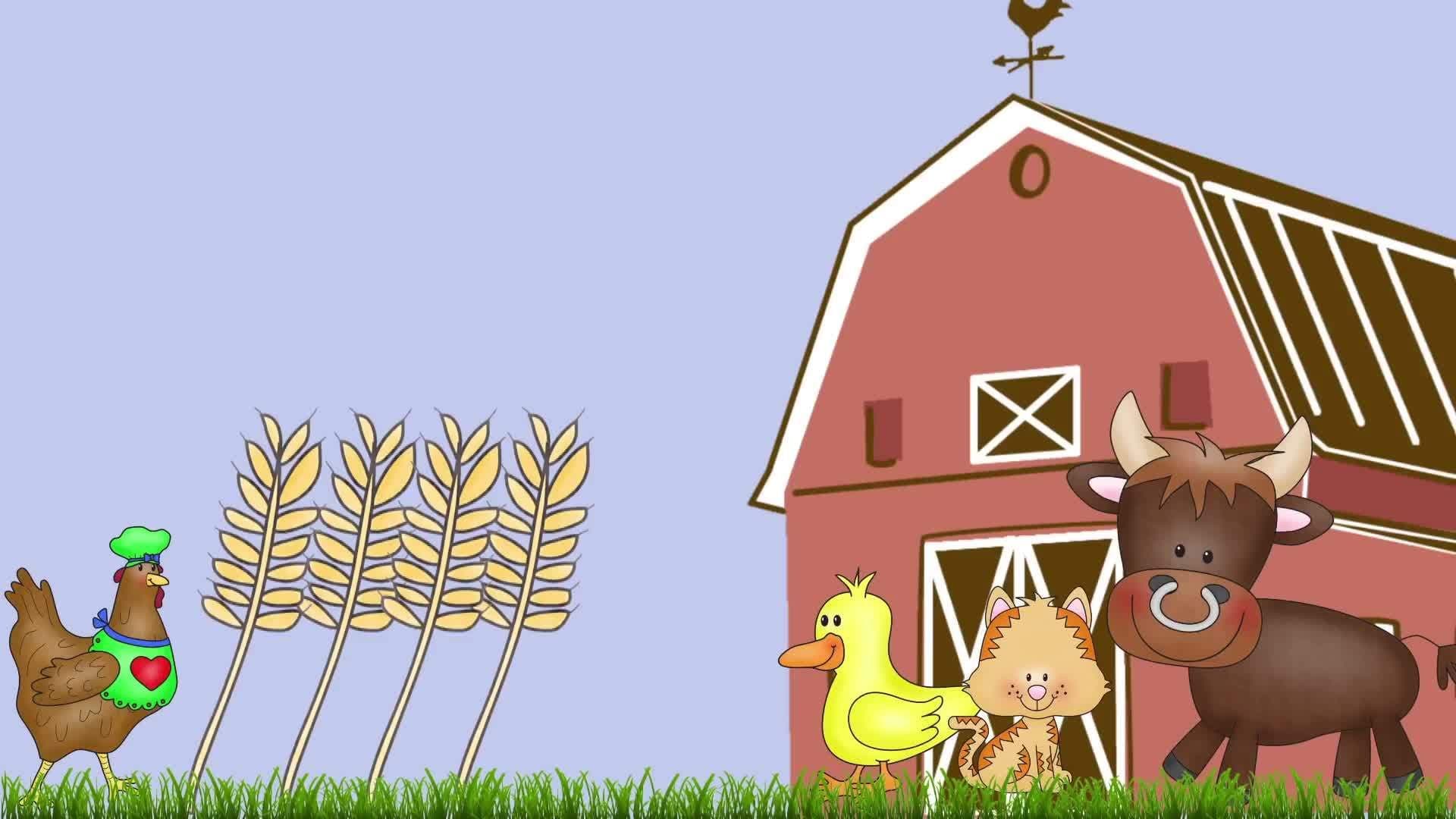 The Little Red Hen Story