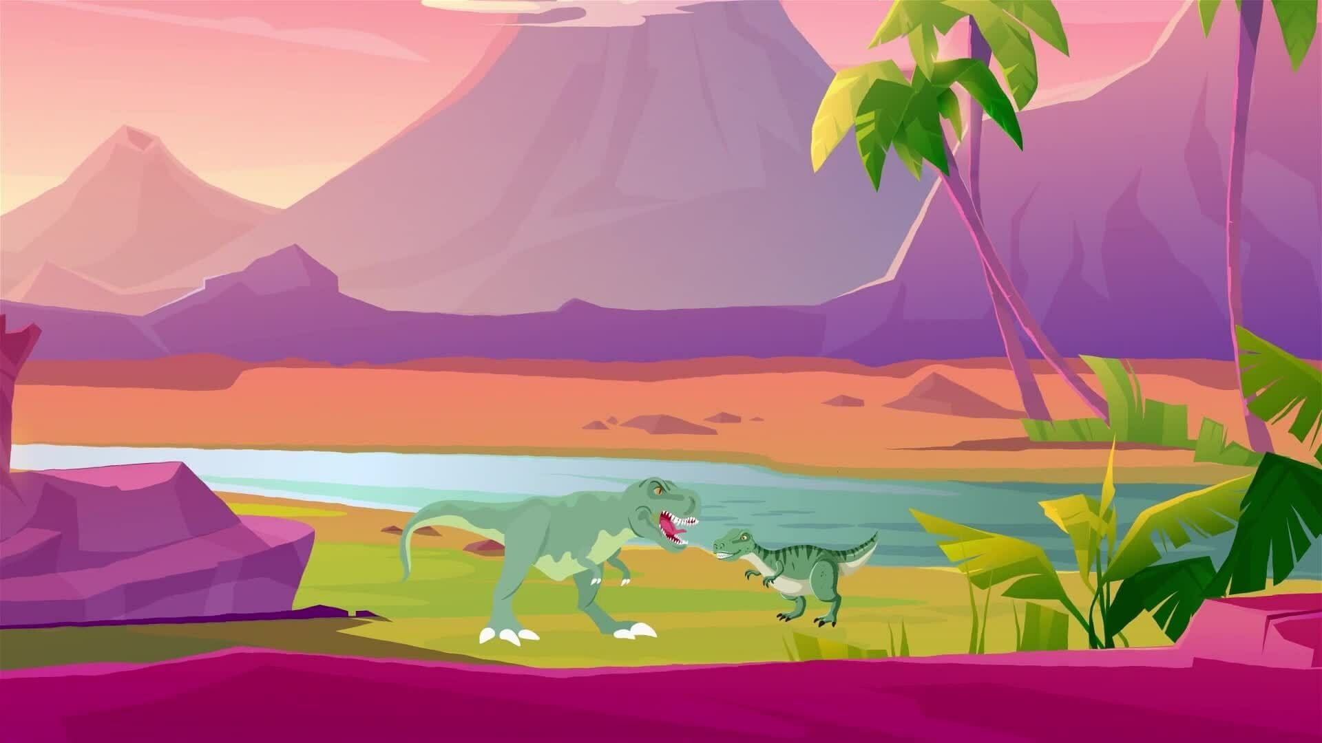 I WONDER - Was The Albertosaurus Related To The T-REX?