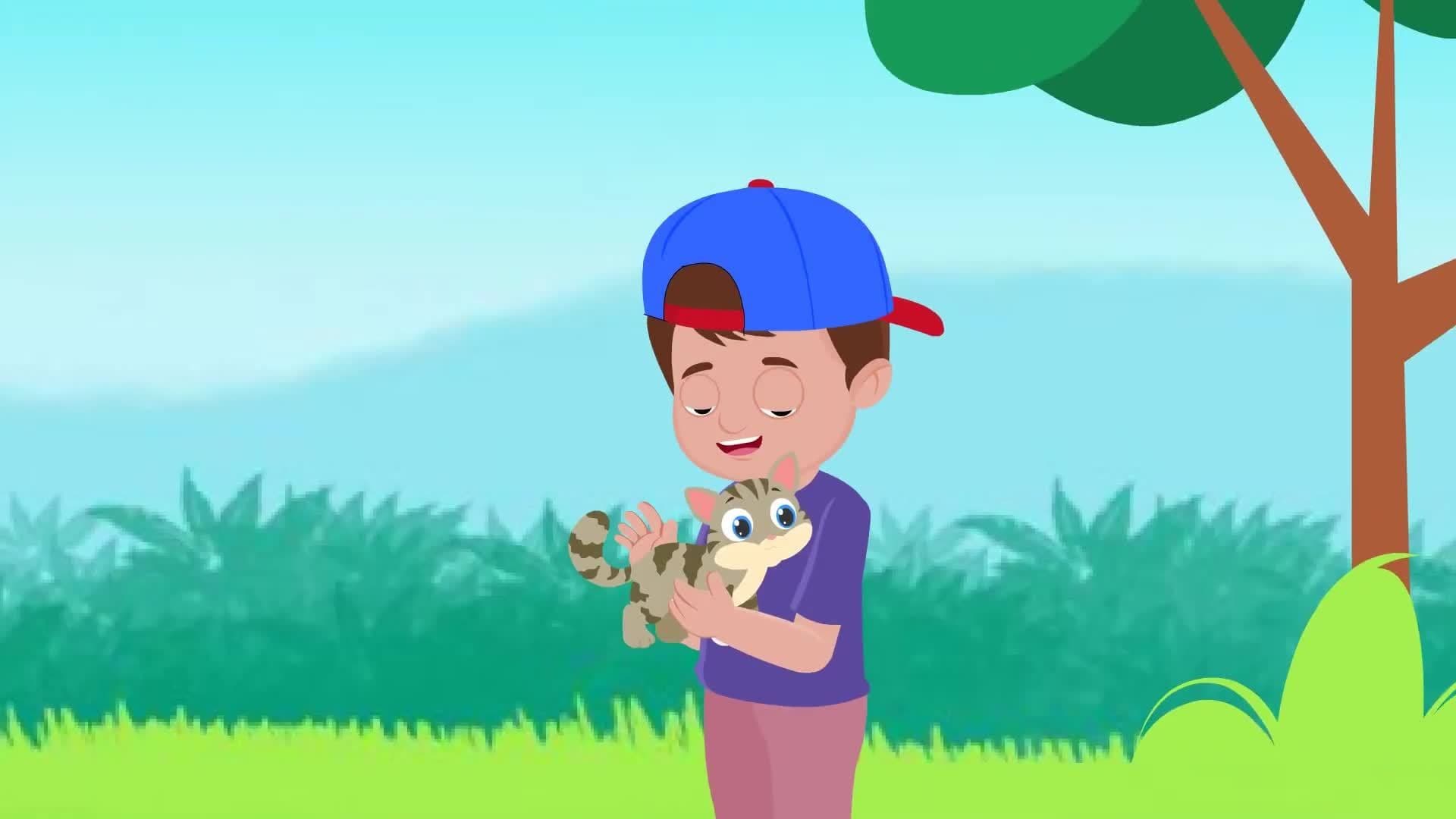 For He’s a Jolly Good Fellow! Fun Nursery Rhyme Song for Kids!