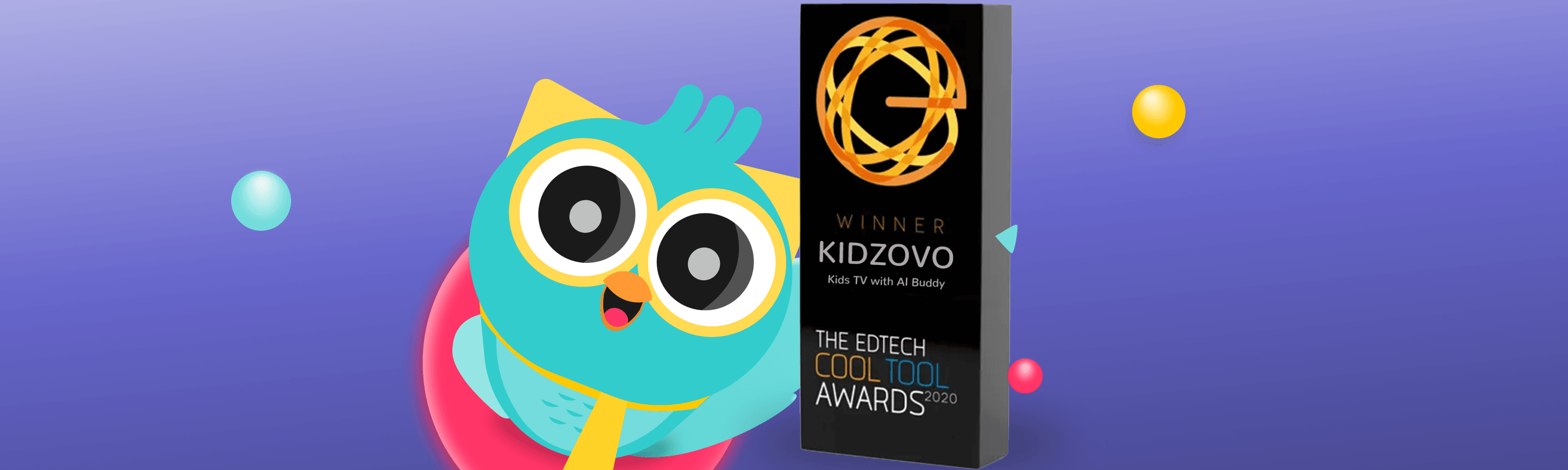 Kidzovo wins big at the 2025 EdTech Digest Awards!
